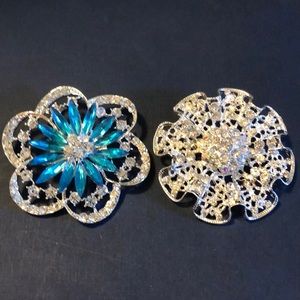 Mon Coeur Shiny Brooches